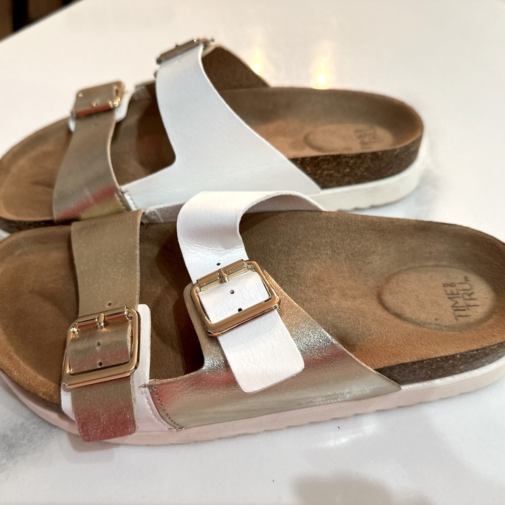 Time & Tru sandals, worn only once